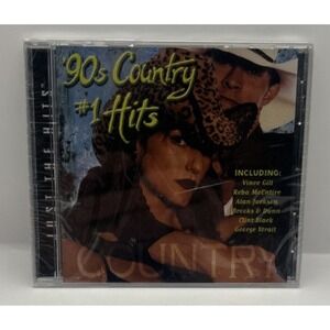 '90s Country #1 Hits - Various Artists - Just The Hits CD SEALED